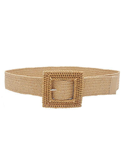 Woven Straw Belts