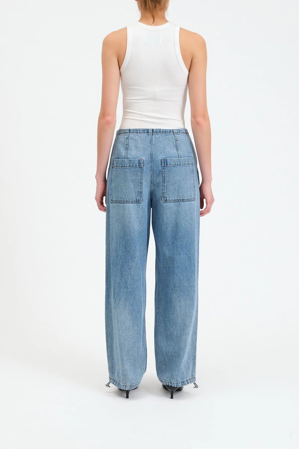DAZE- Jetset Jogger Drawcord Pants