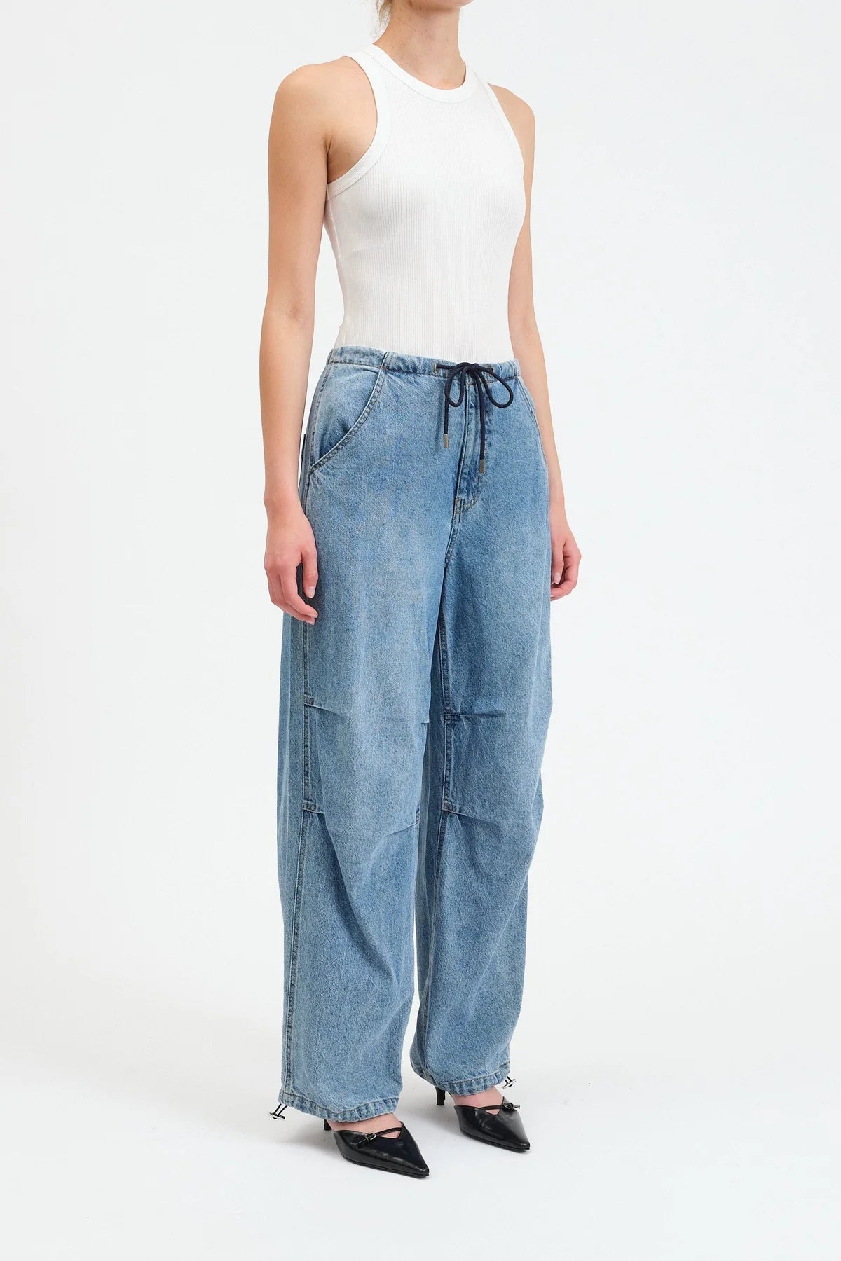 DAZE- Jetset Jogger Drawcord Pants