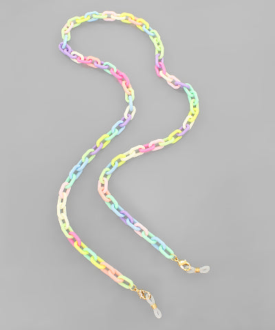 Acetate Chain Glasses Holder