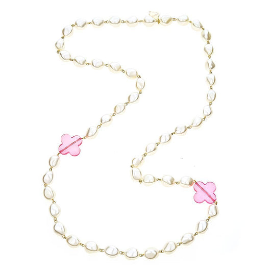 Long Pearl Folli Necklace