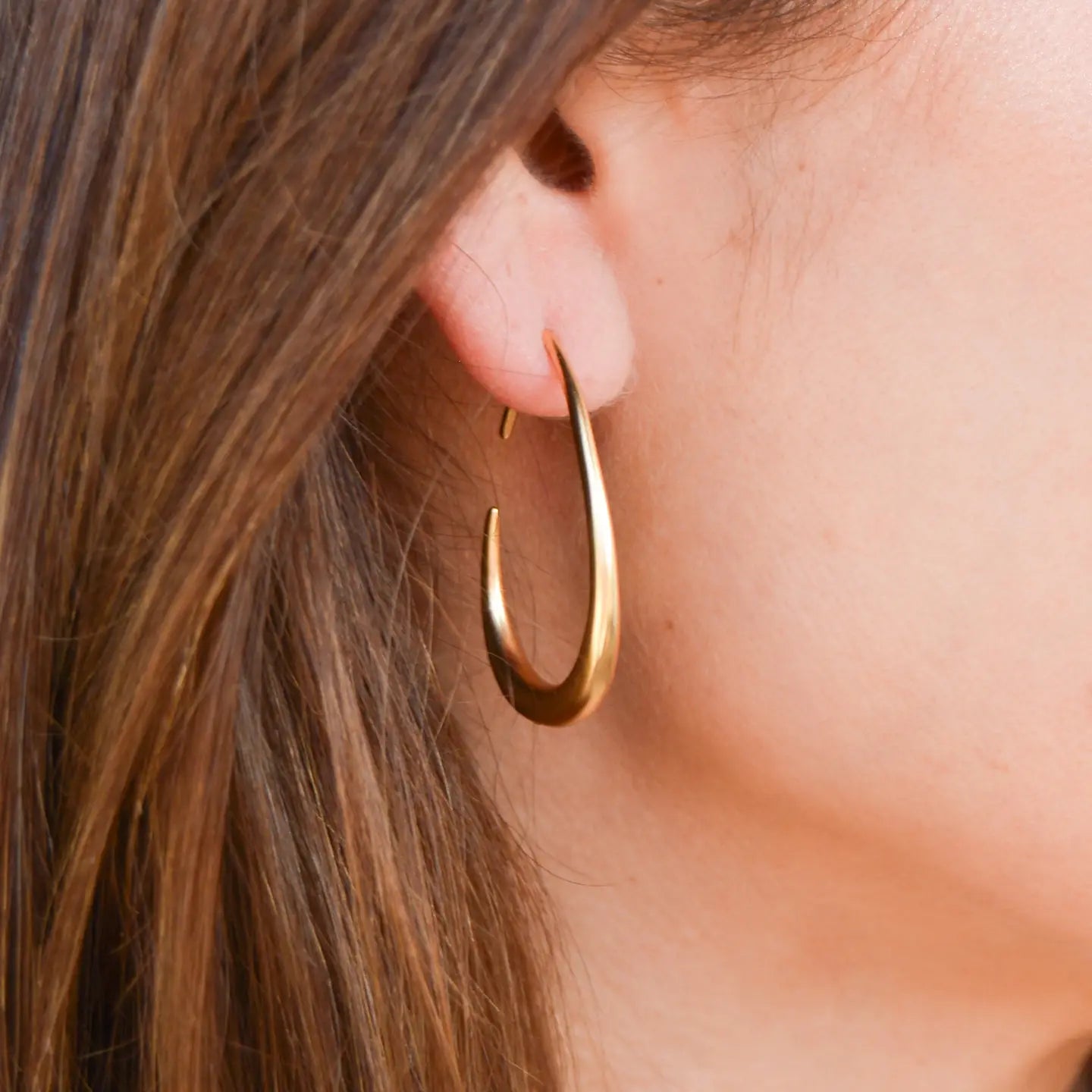 Fiona Hoop Earrings