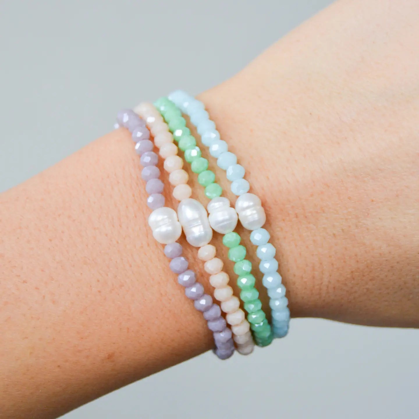 Teeny Pearl Bracelet