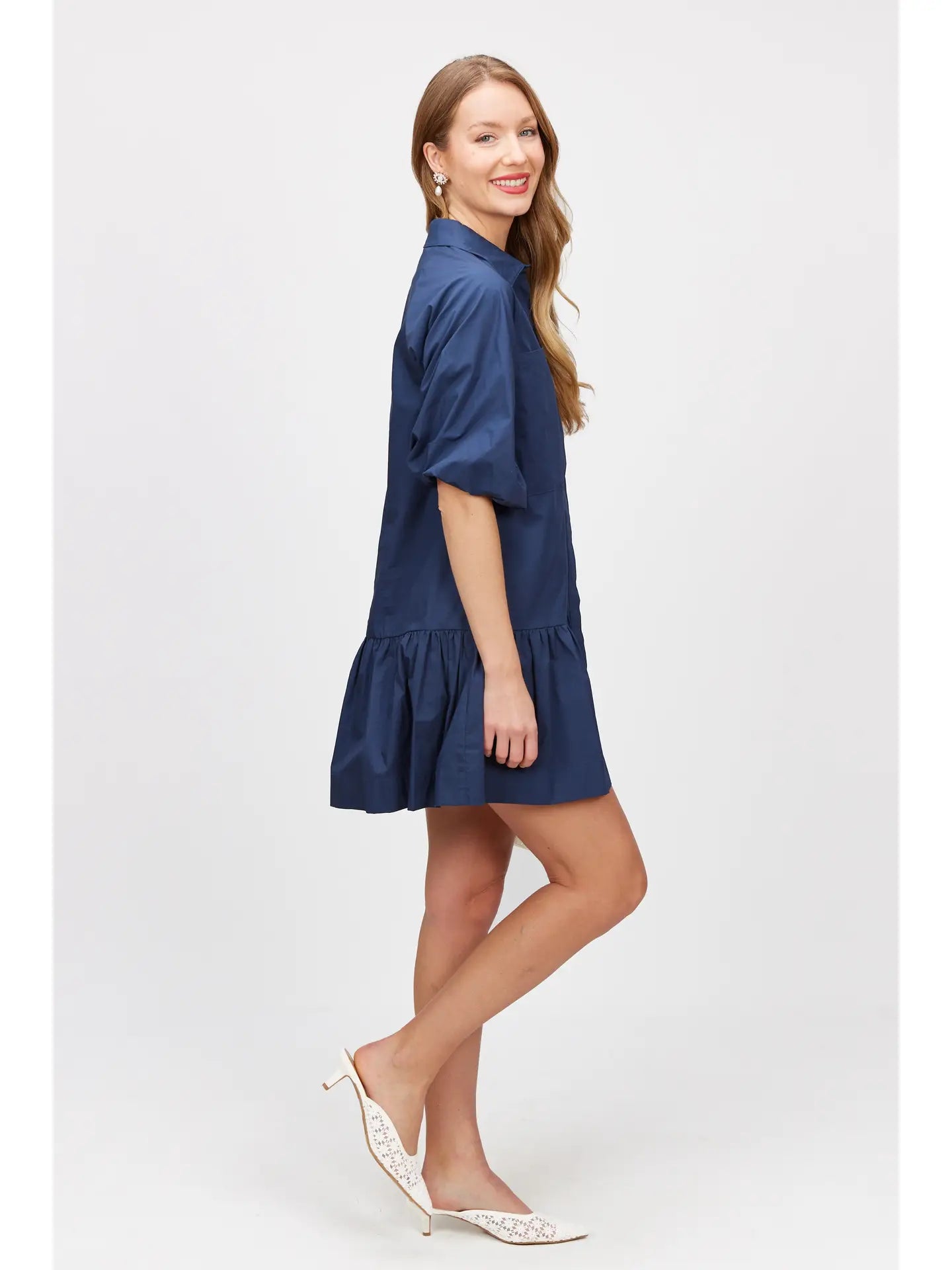Midnight Bloom Dress