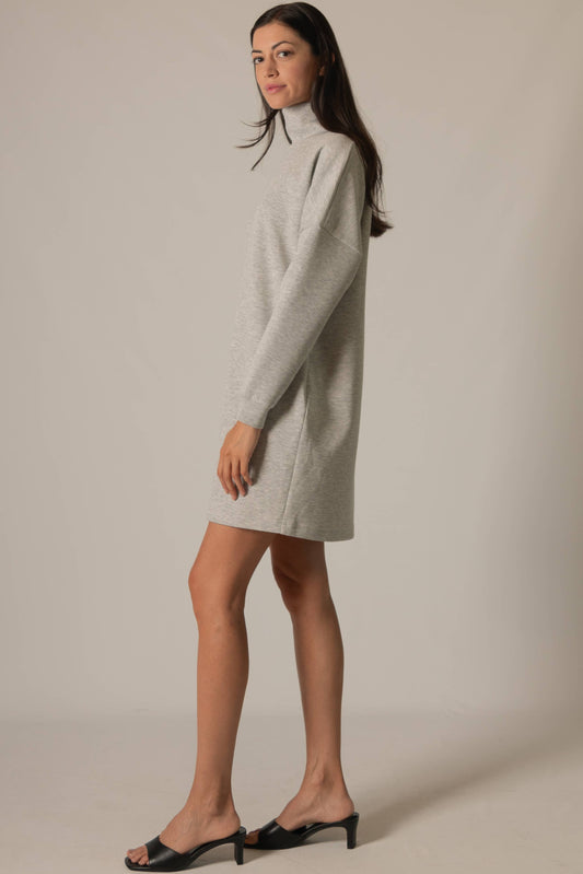 Charlotte Cowl Neck Dress