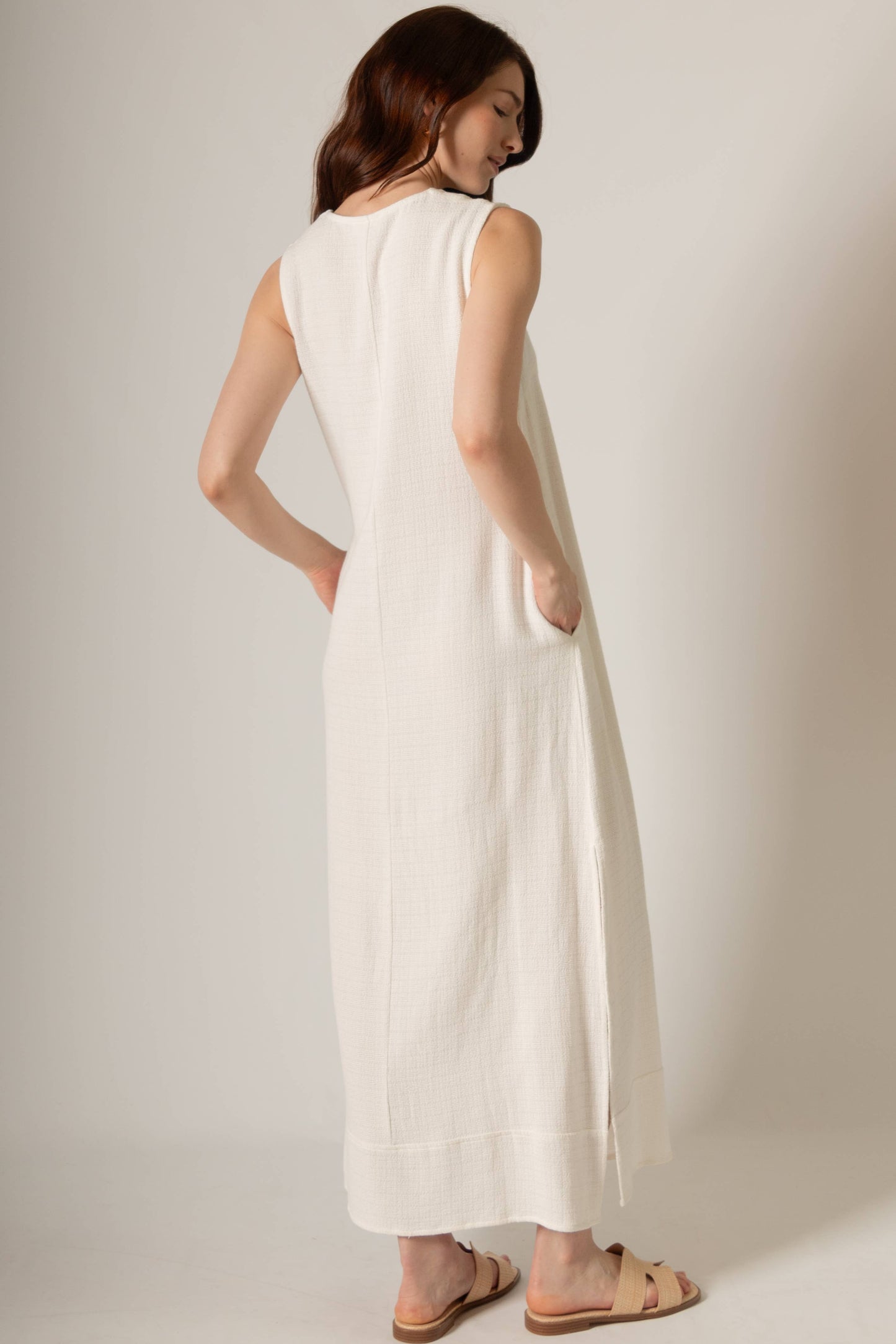 Sandy Toes Maxi Dress