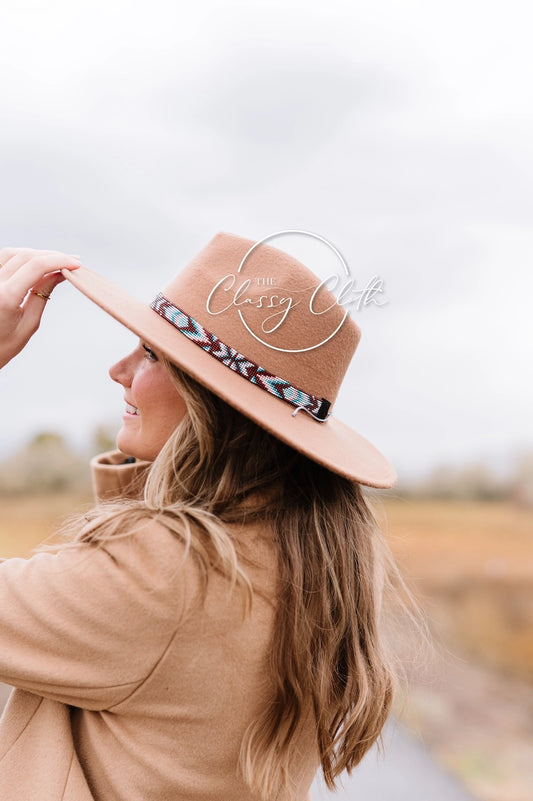 Aztec Wide Brim Hats