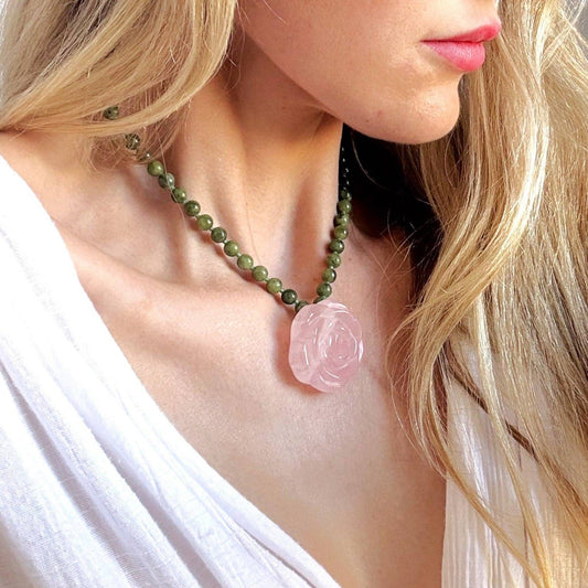 Cora Beaded Necklace - Trendy Boho Boutique Jewelry