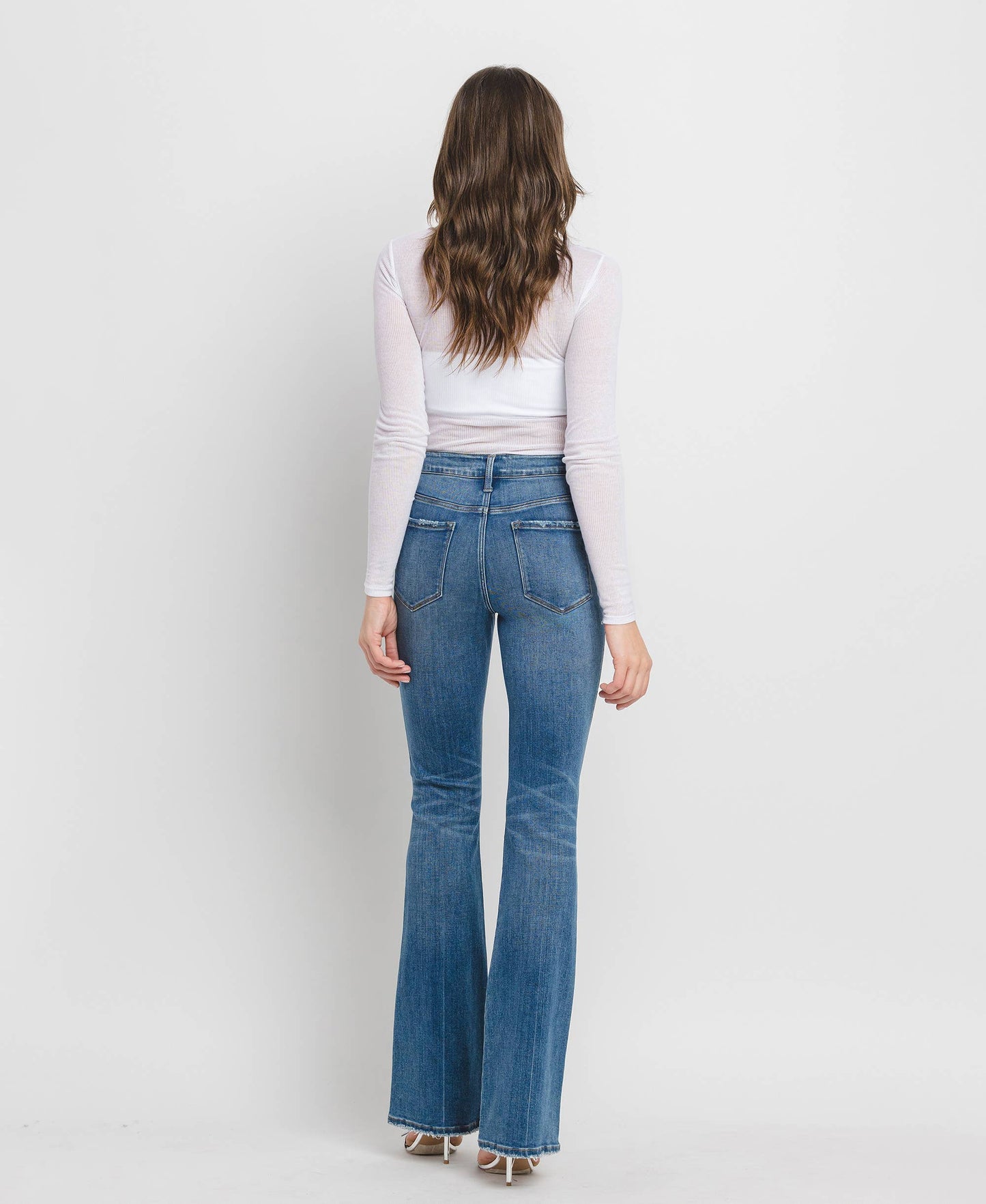 FLYING MONKEY- High Rise Bootcut