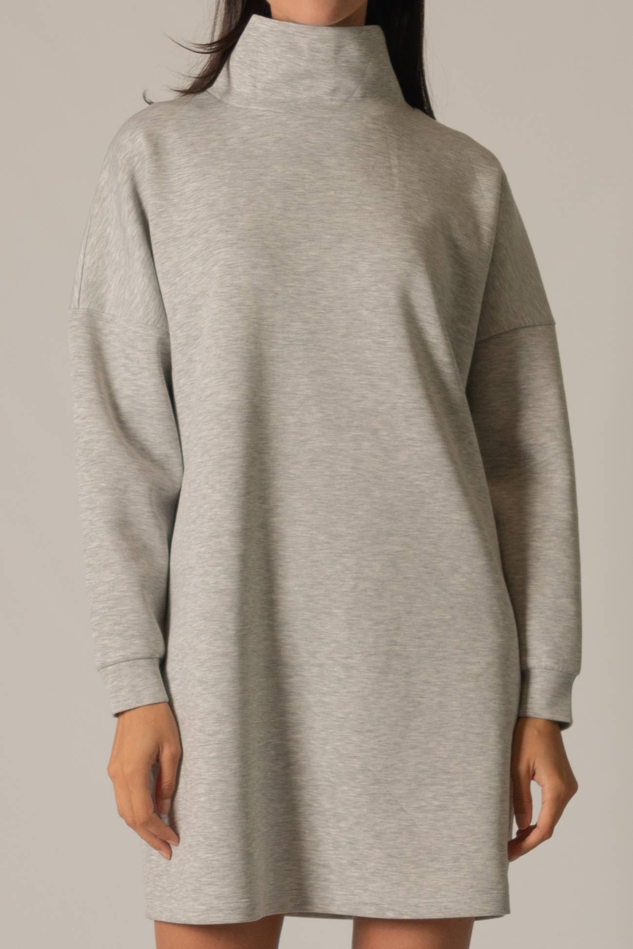 Charlotte Cowl Neck Dress