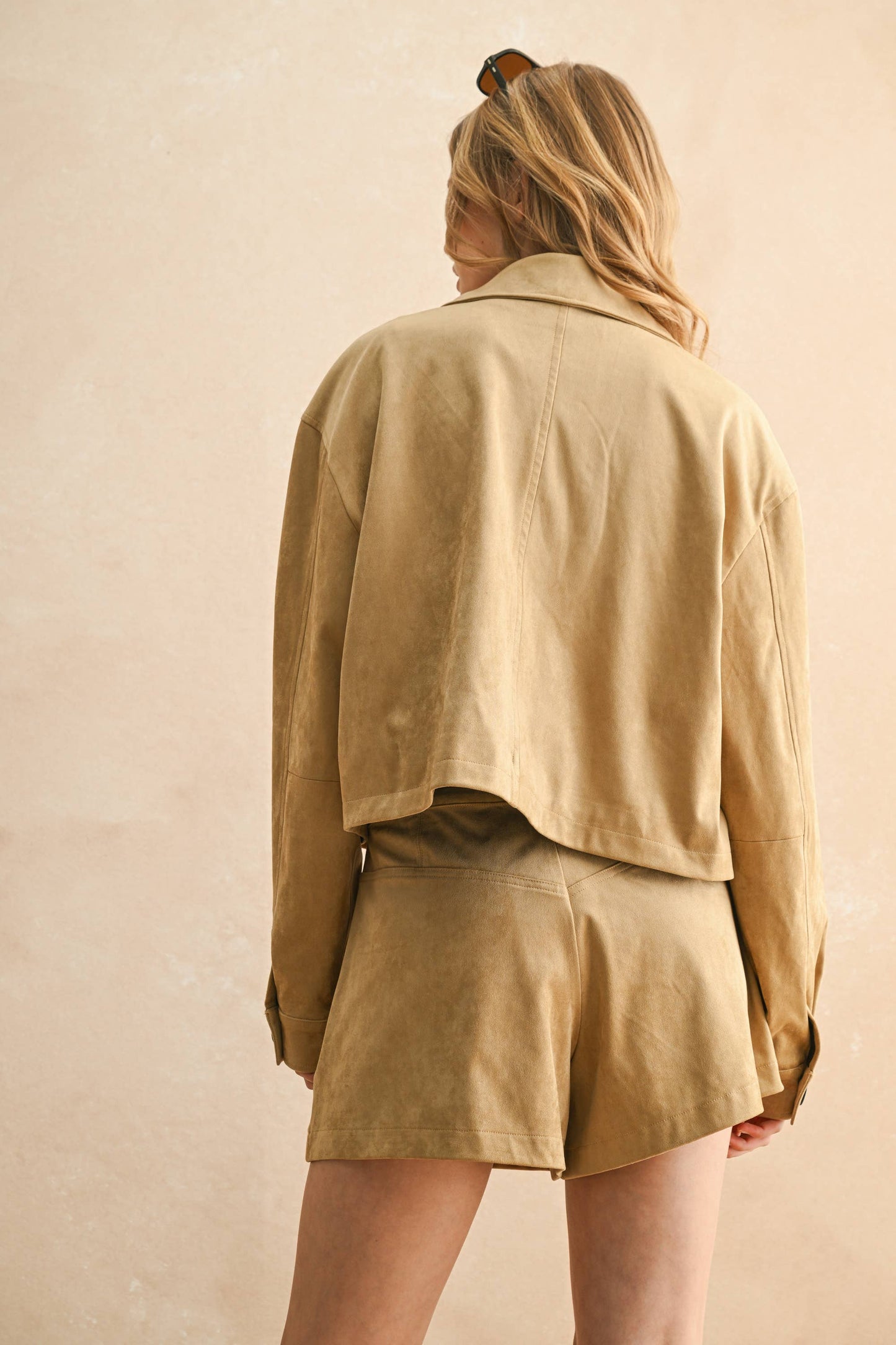 Kit Suede Jacket