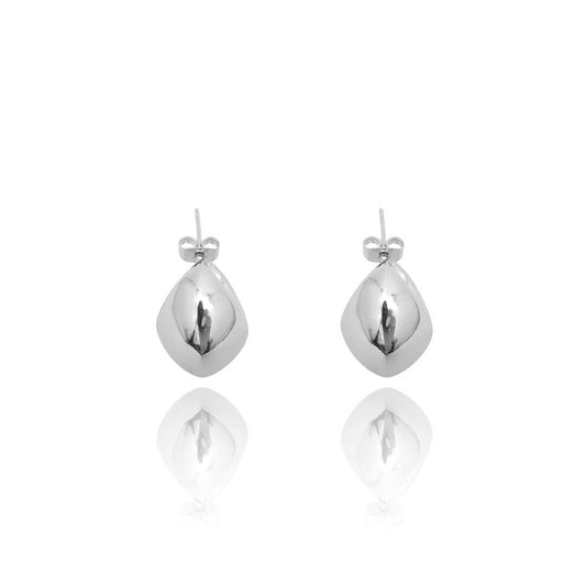 Chunky Teardrop Stud Earrings