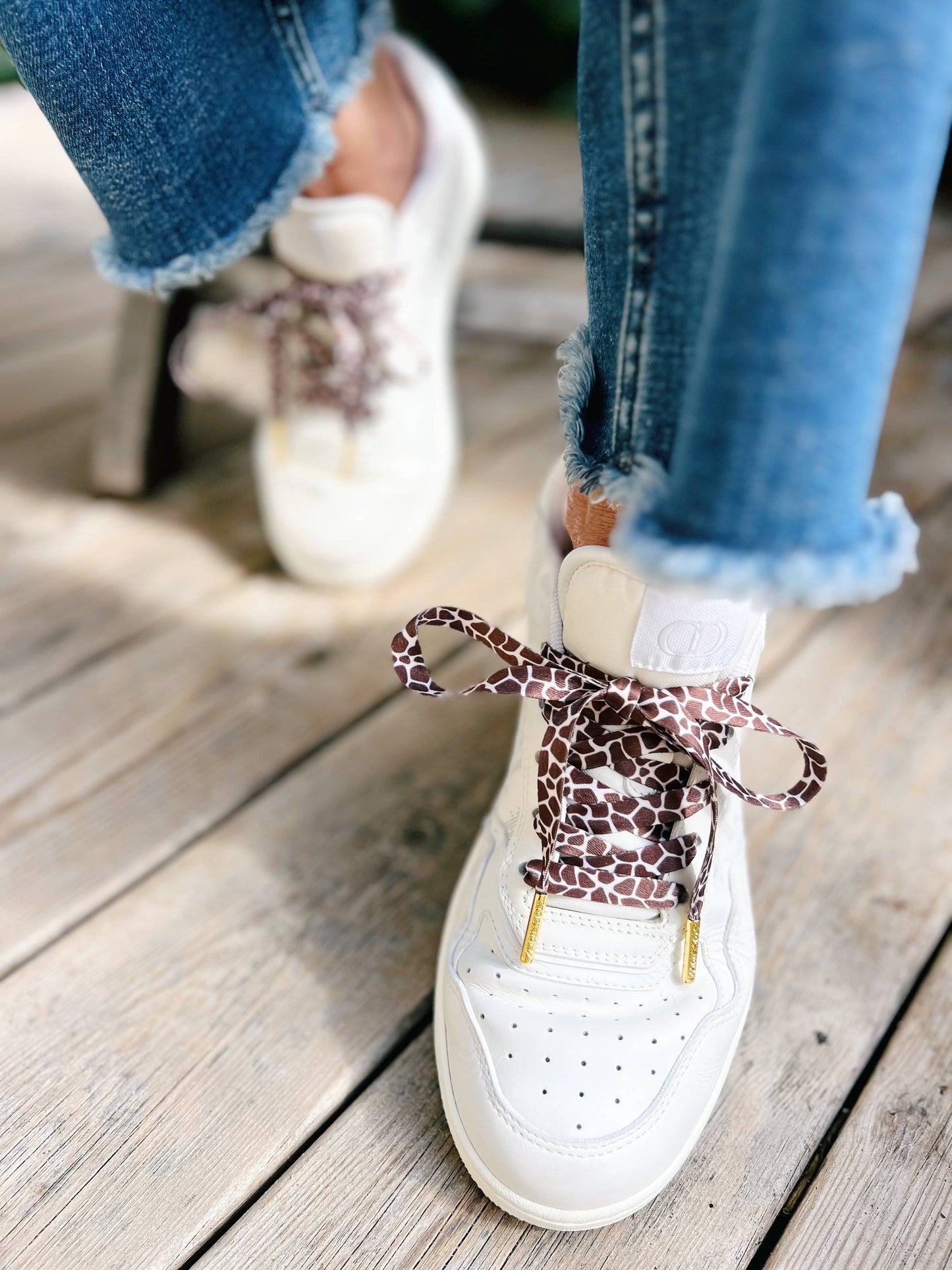 Classic Giraffe Shoelaces