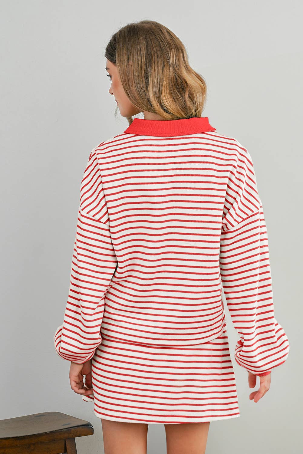 Candy Cane Lane Skort Set