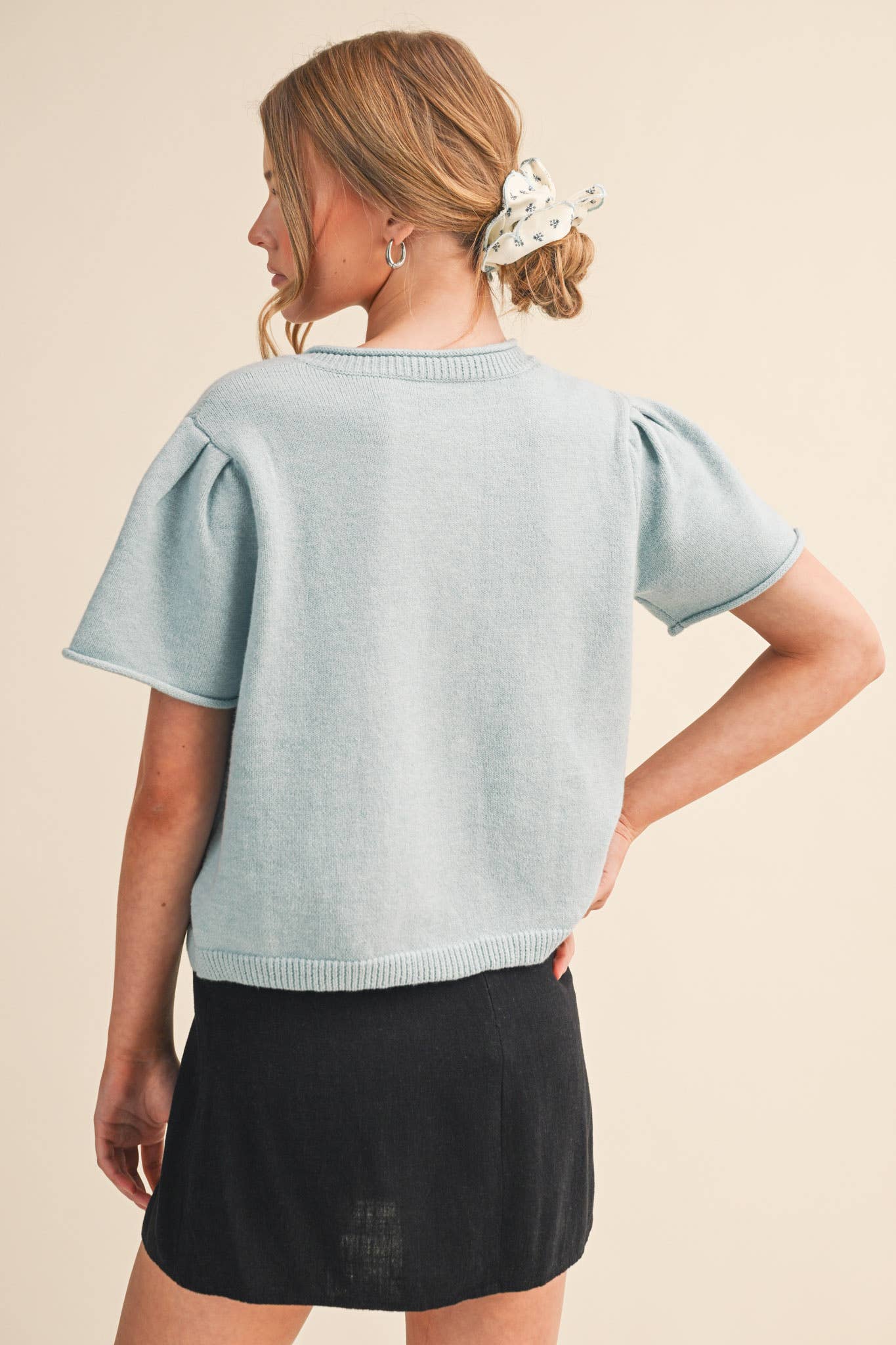 Louise Short Sleeve Cardigan