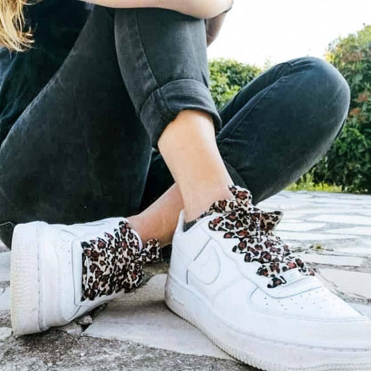 Leopard Shoelaces