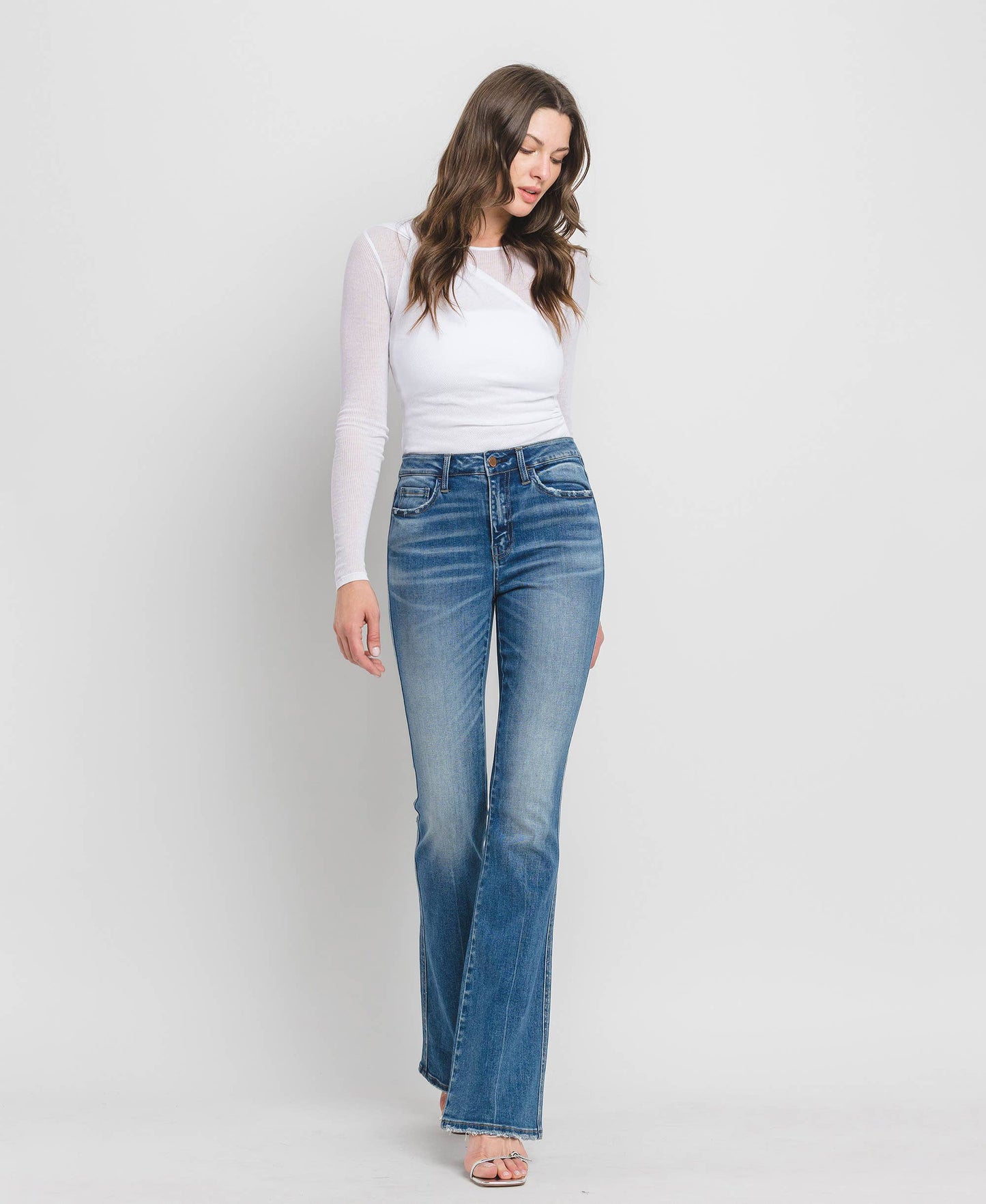 FLYING MONKEY- High Rise Bootcut