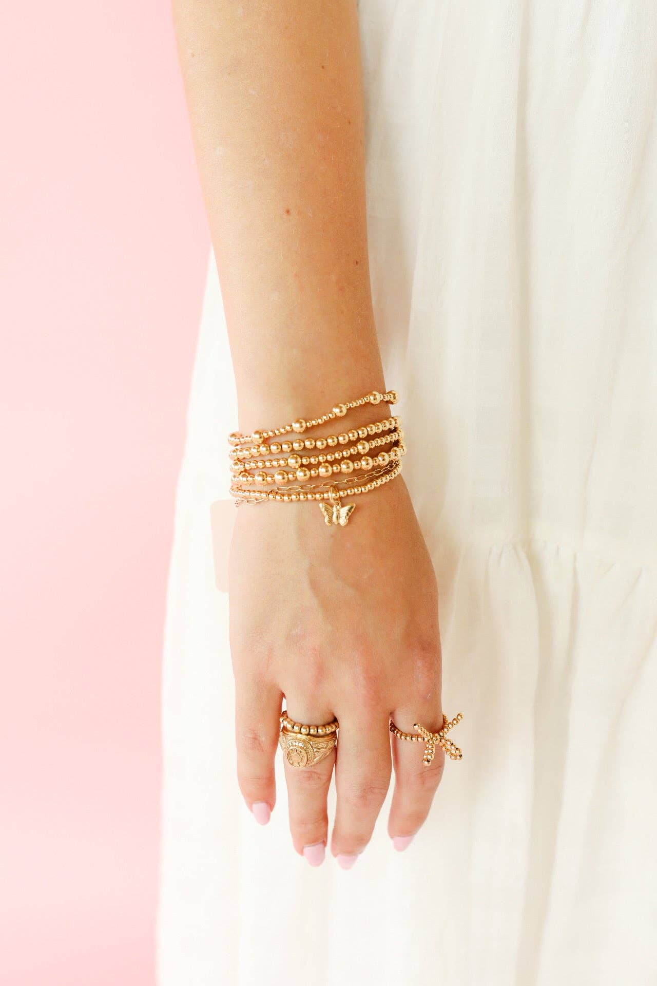 Butterfly Gold Charm