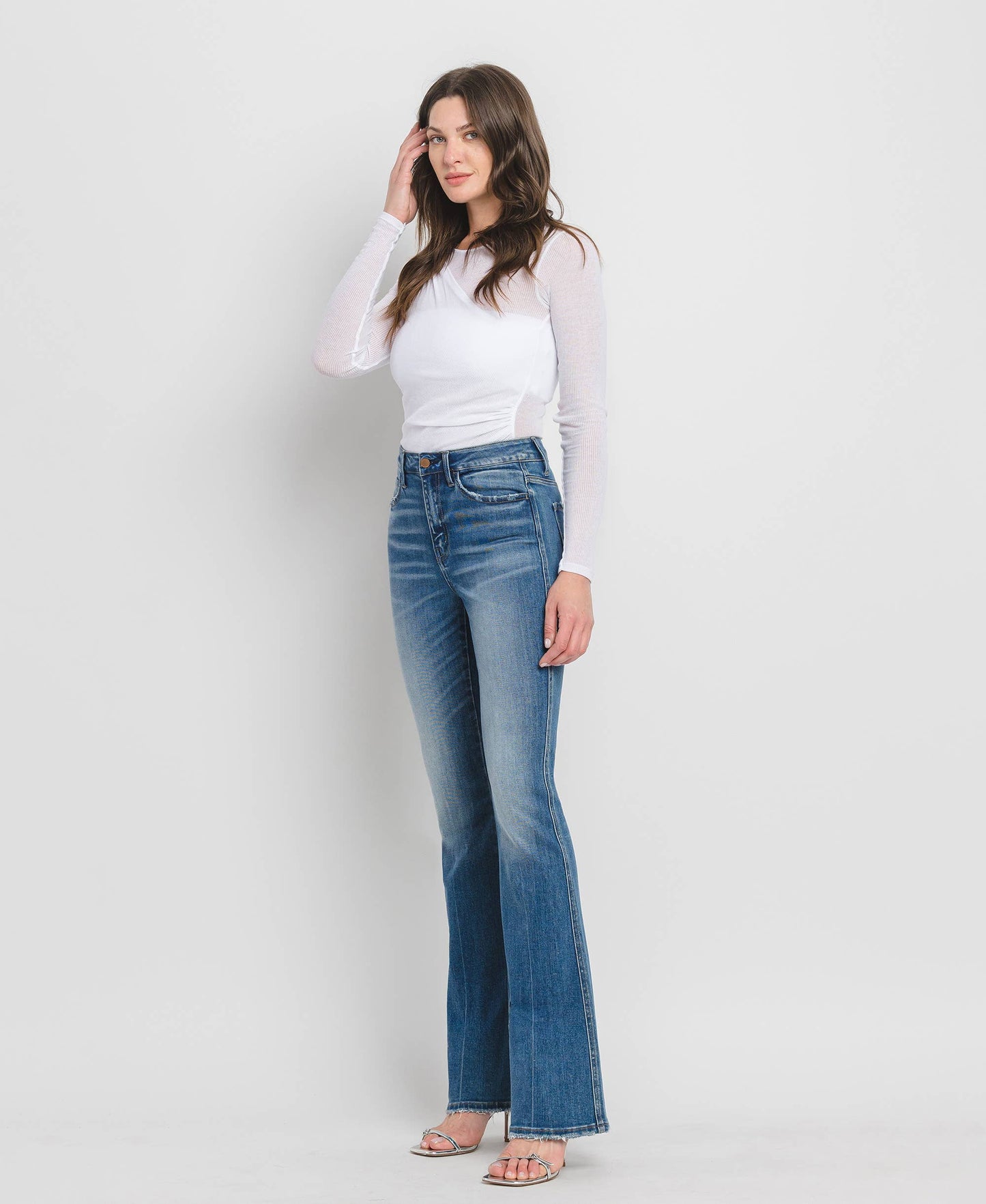 FLYING MONKEY- High Rise Bootcut