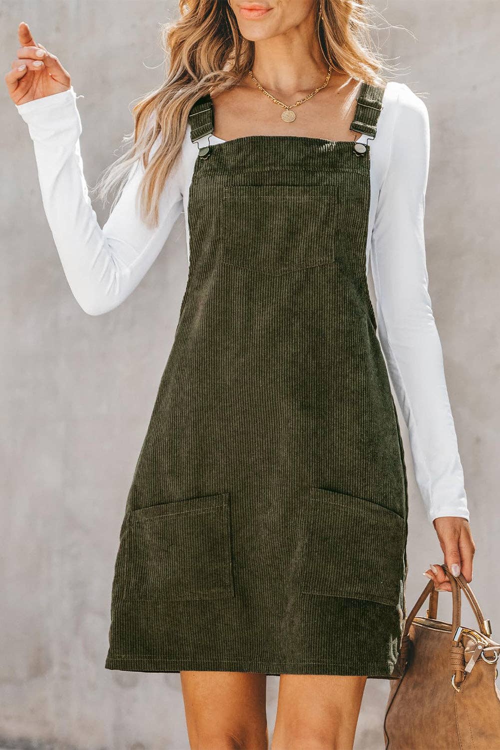 Rachael Corduroy Dress