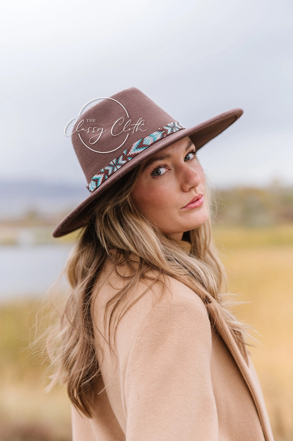 Aztec Wide Brim Hats
