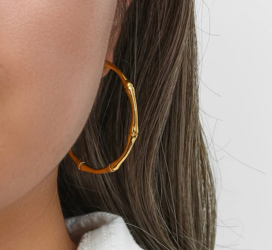 Bamboo Hoops