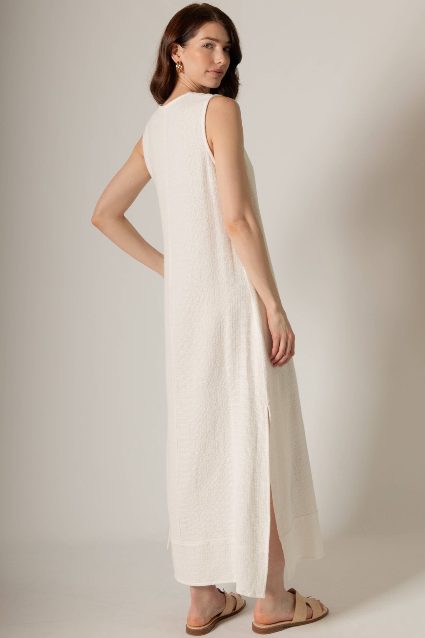 Sandy Toes Maxi Dress