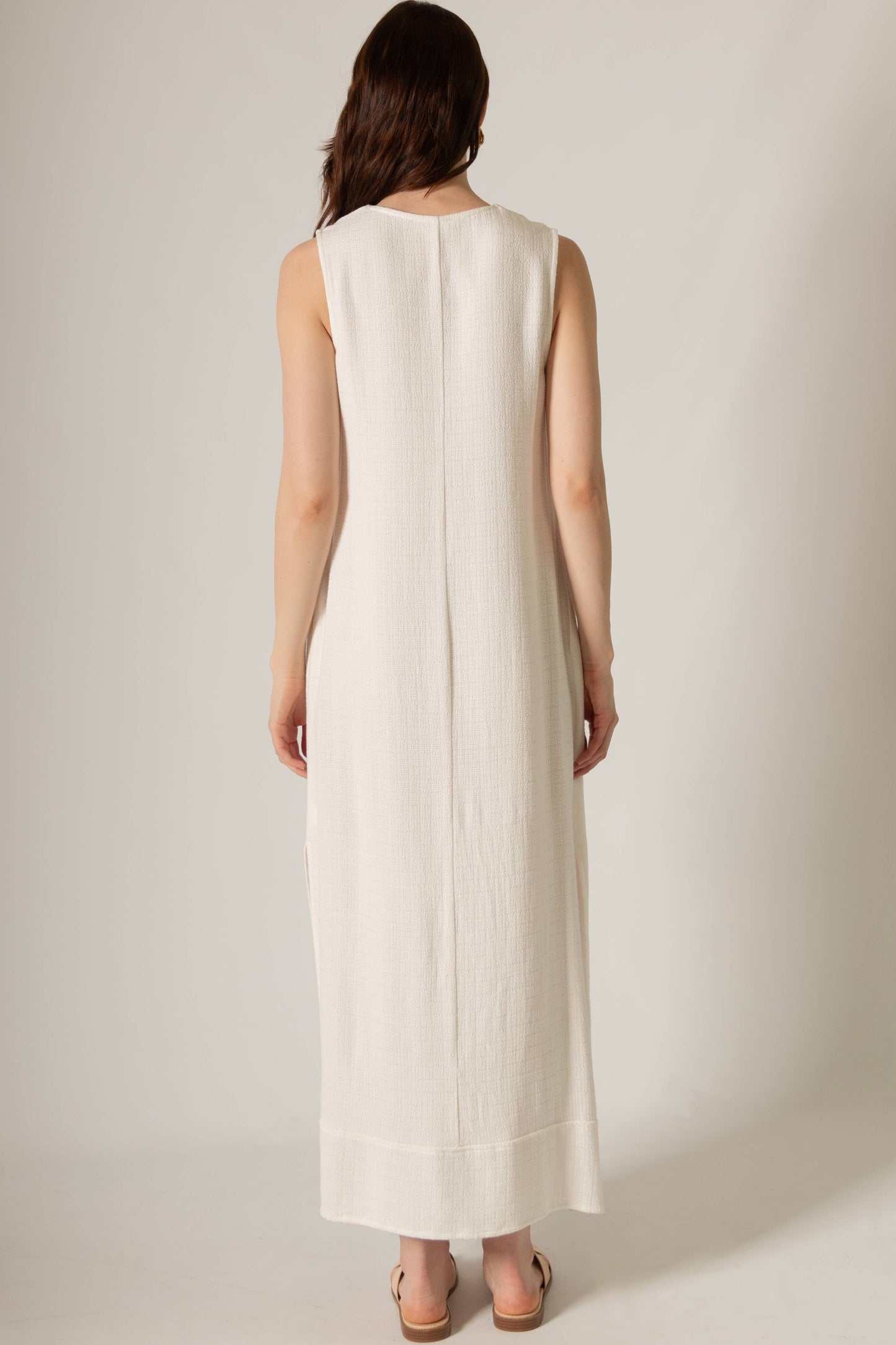 Sandy Toes Maxi Dress