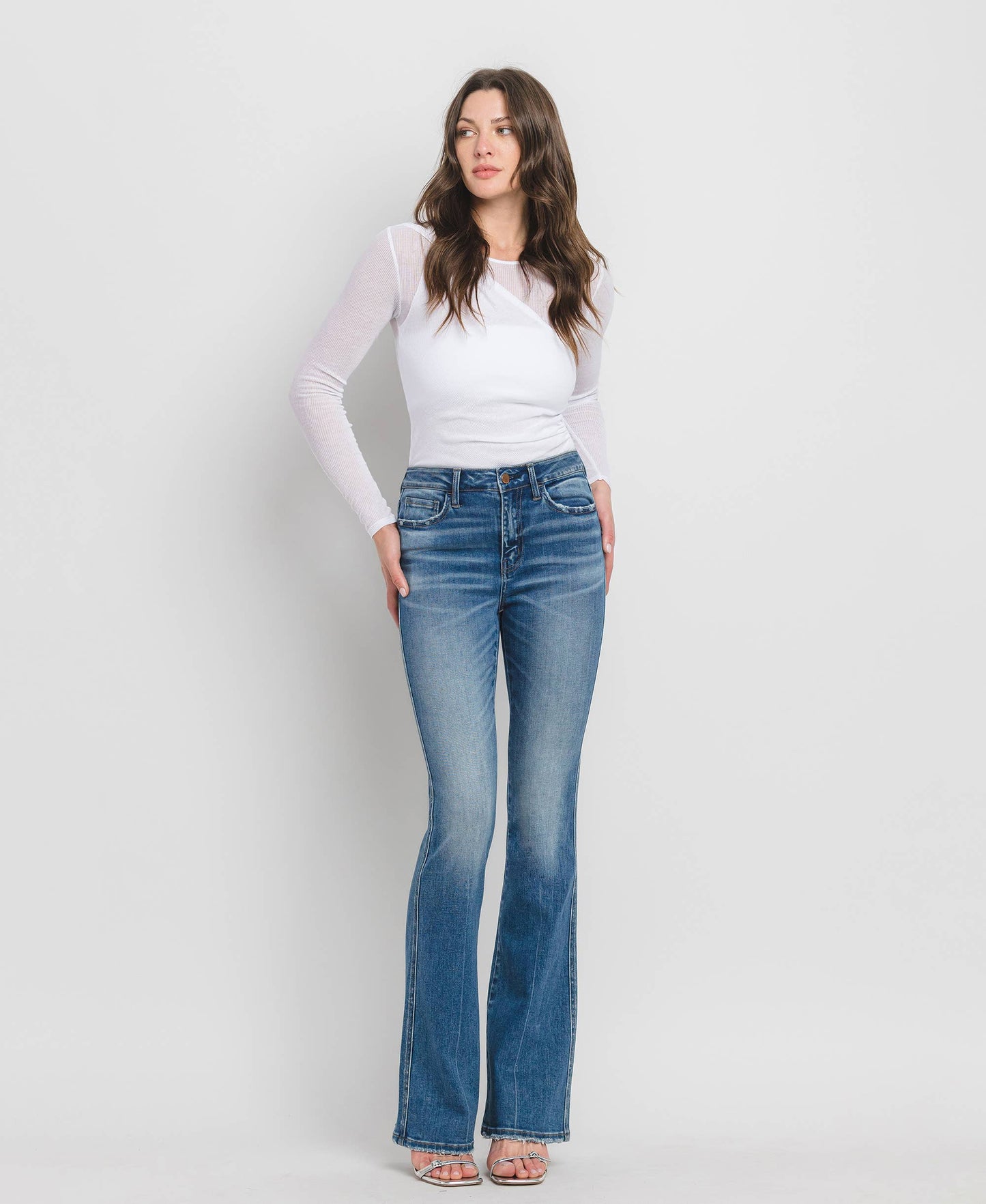 FLYING MONKEY- High Rise Bootcut