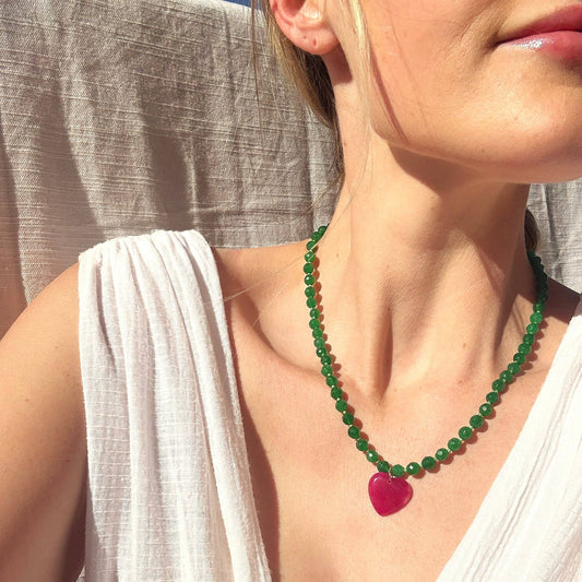 Abel Beaded Necklace