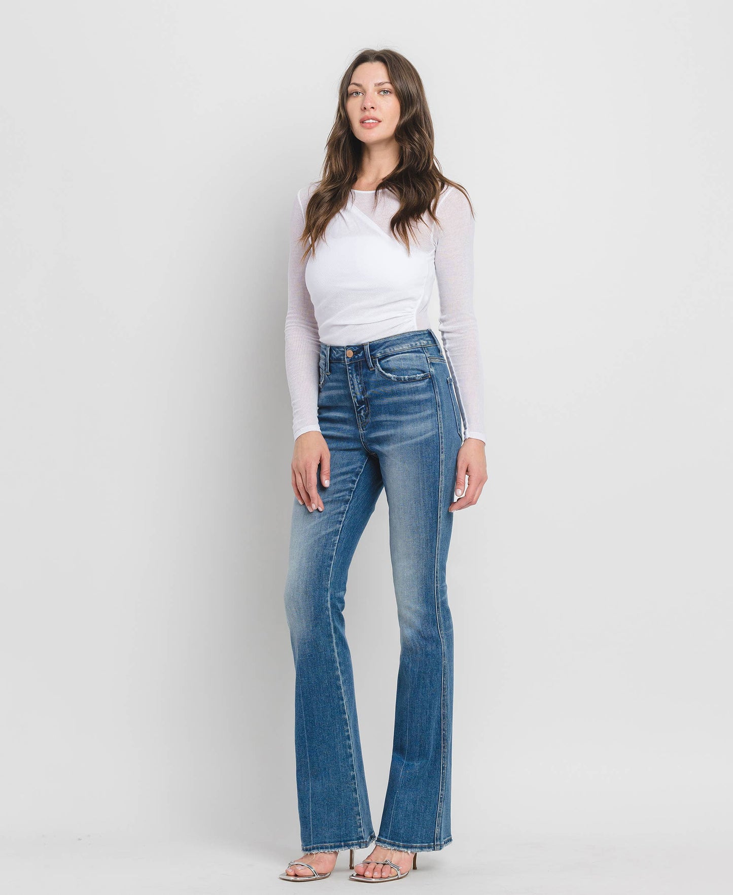 FLYING MONKEY- High Rise Bootcut