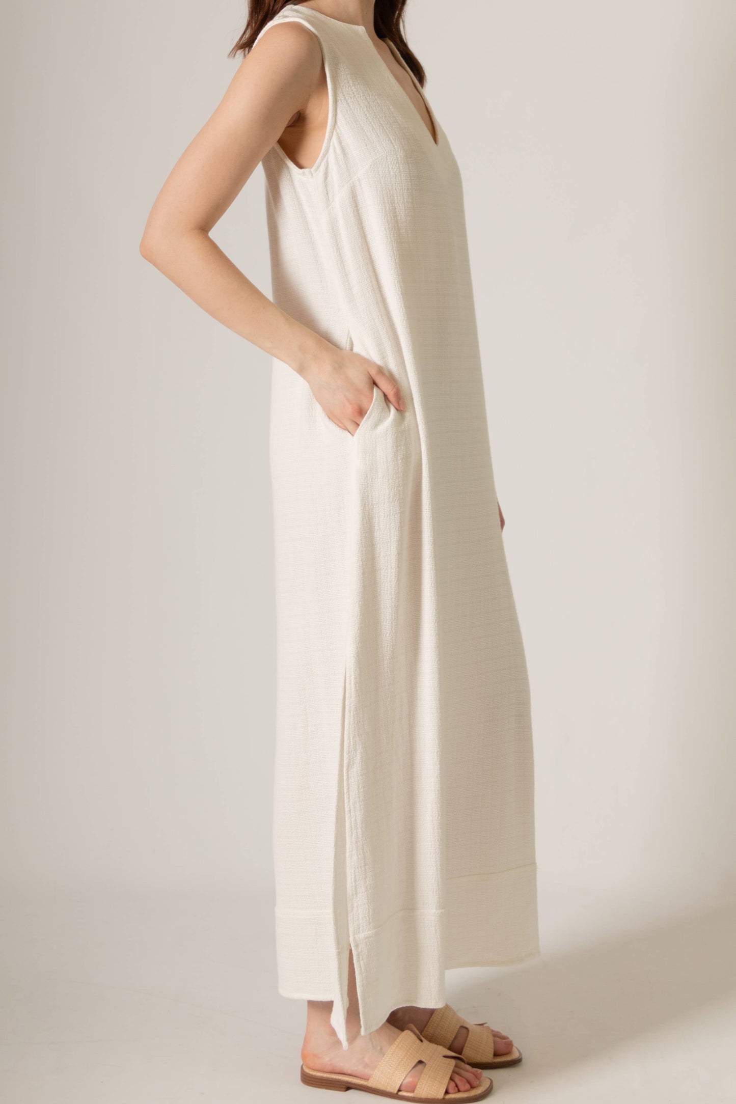 Sandy Toes Maxi Dress