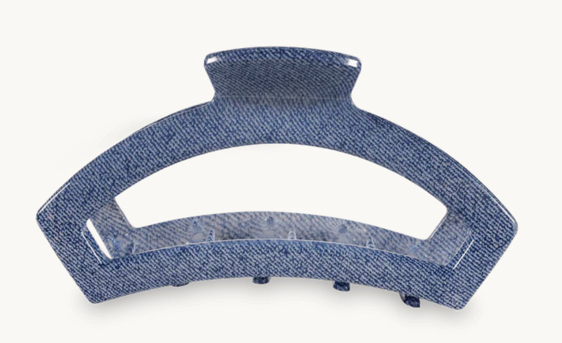 TELETIES- Medium Open Hair Clips