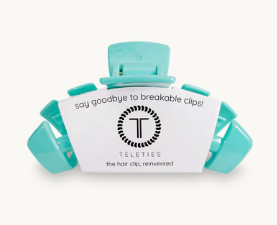 TELETIES-Medium Classic Hair Clips