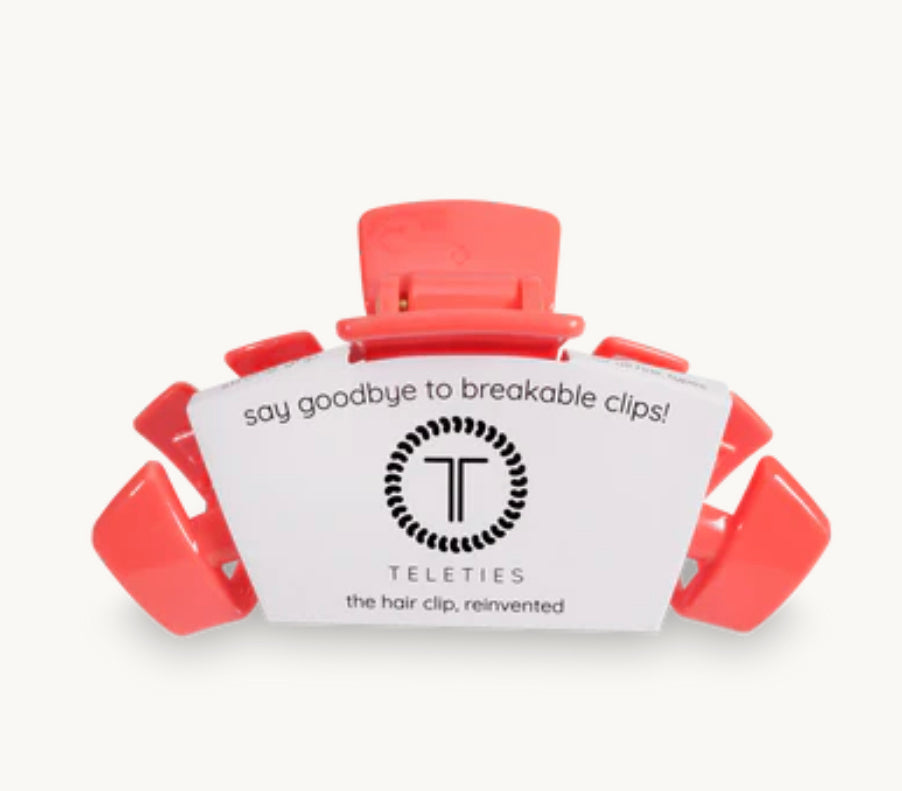 TELETIES-Medium Classic Hair Clips