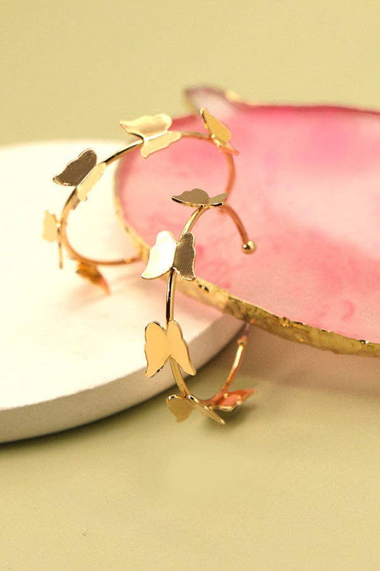 Butterfly Hoops