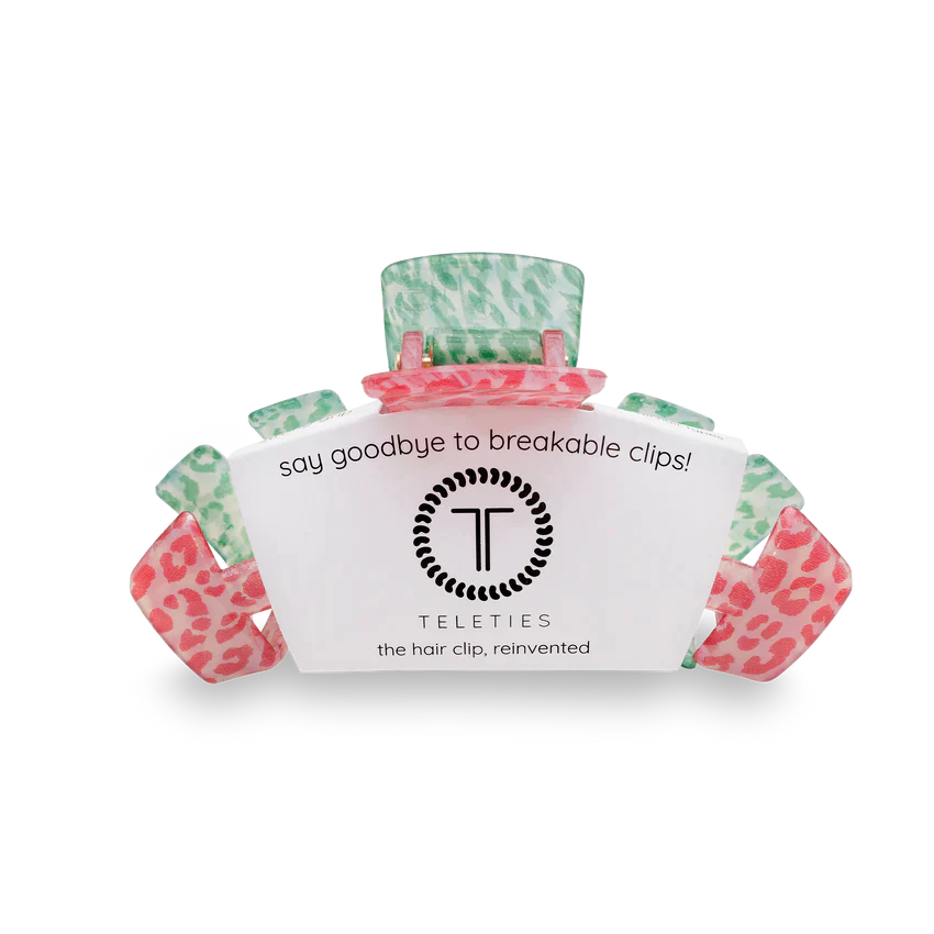 TELETIES-Medium Classic Hair Clips