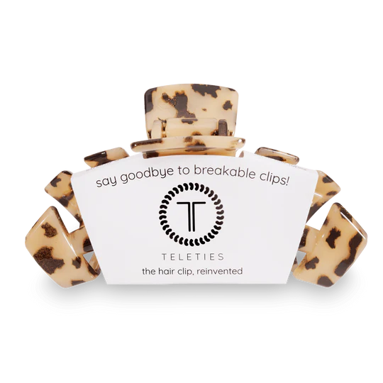 TELETIES-Medium Classic Hair Clips