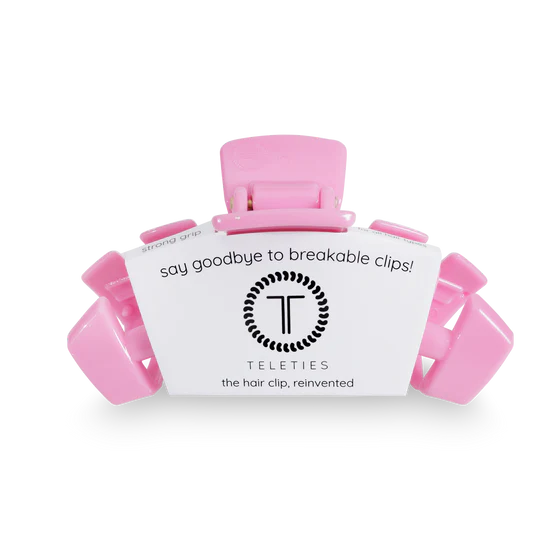 TELETIES-Medium Classic Hair Clips