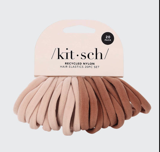 /KIT•SCH/- Hair Elastics 20pc
