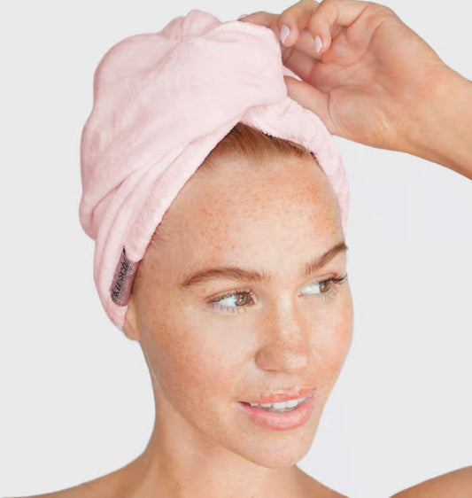 /KIT•SCH/- Microfiber Hair Towel
