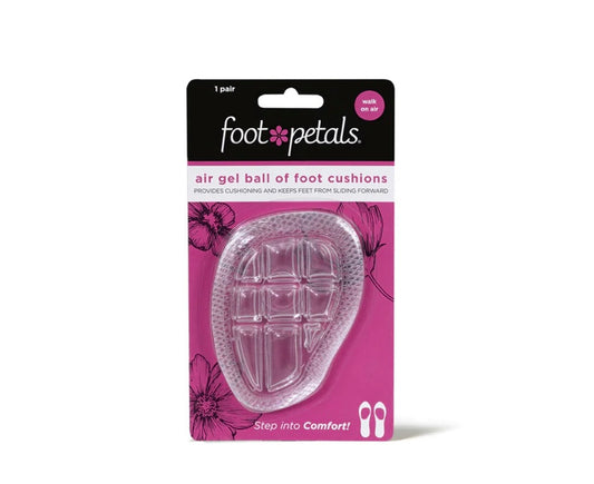FOOT PETALS- air gel ball of foot cushion