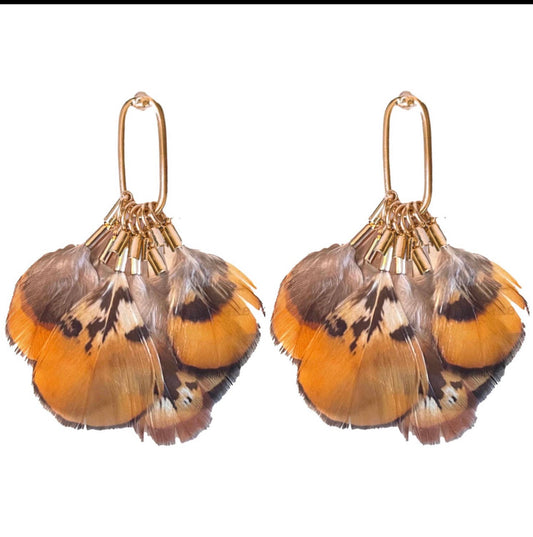 Quail Feather Tassels