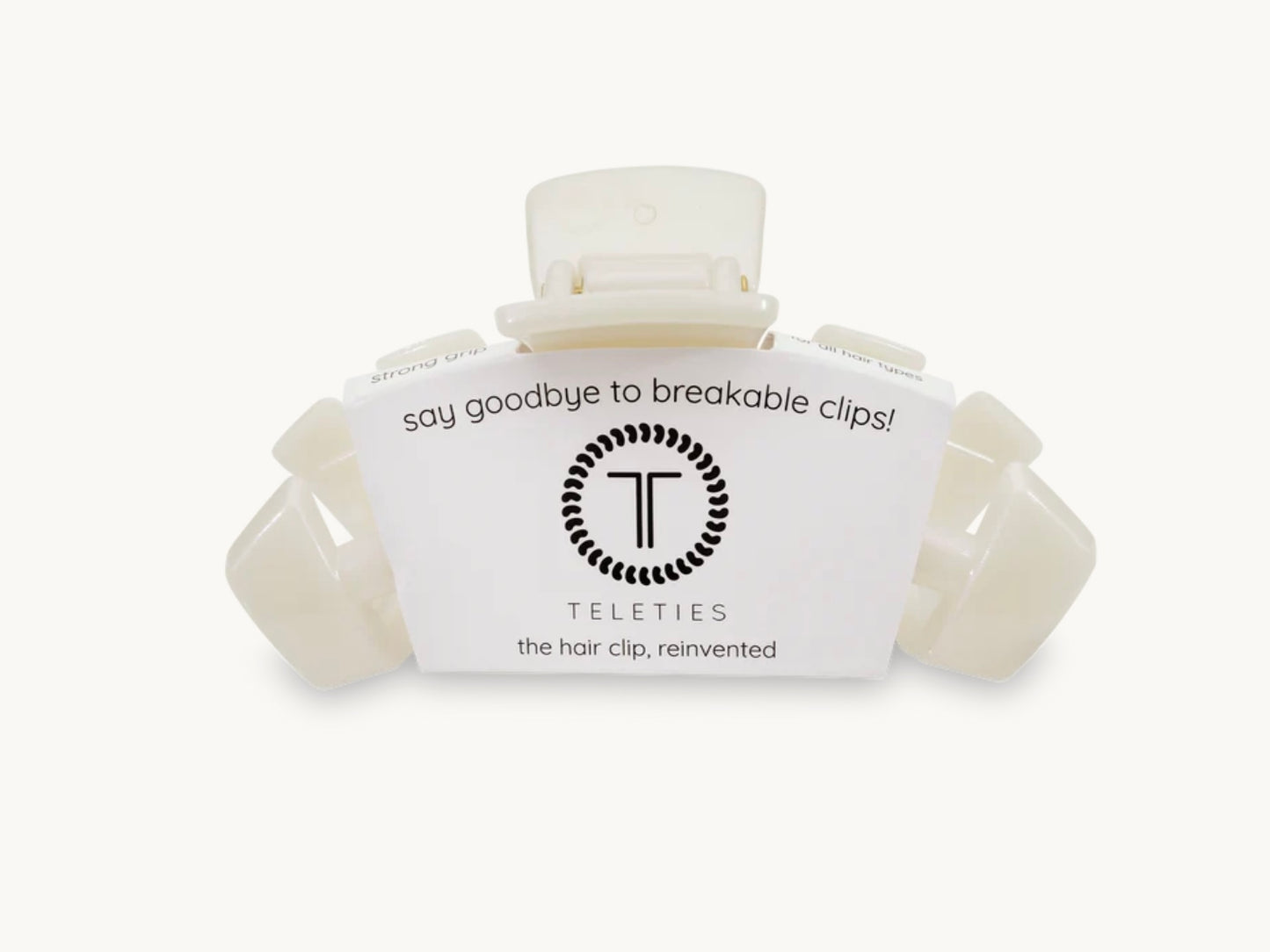 TELETIES-Medium Classic Hair Clips