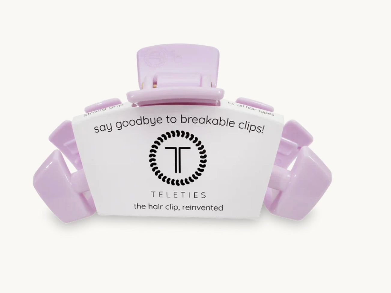 TELETIES-Medium Classic Hair Clips