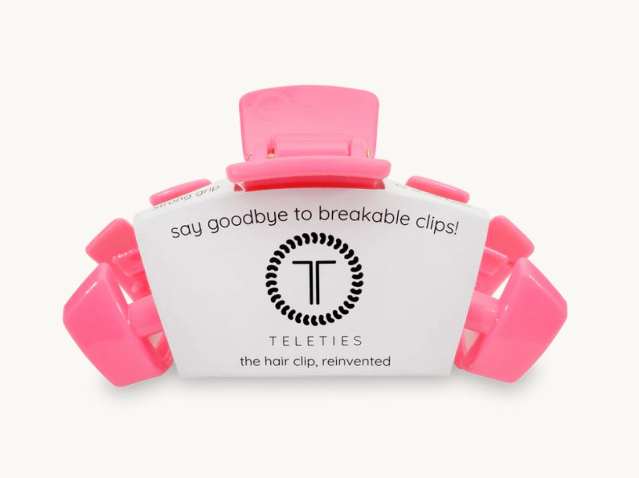 TELETIES-Medium Classic Hair Clips