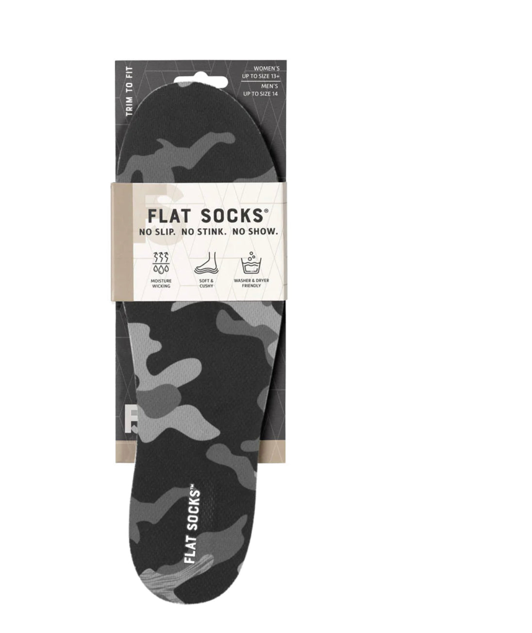 FLAT SOCKS- Large