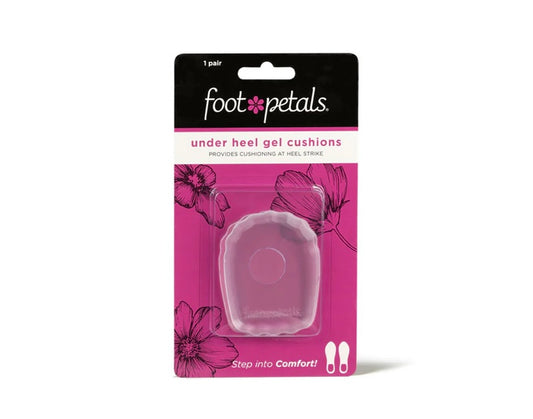FOOT PETALS- Under heel gel cushions
