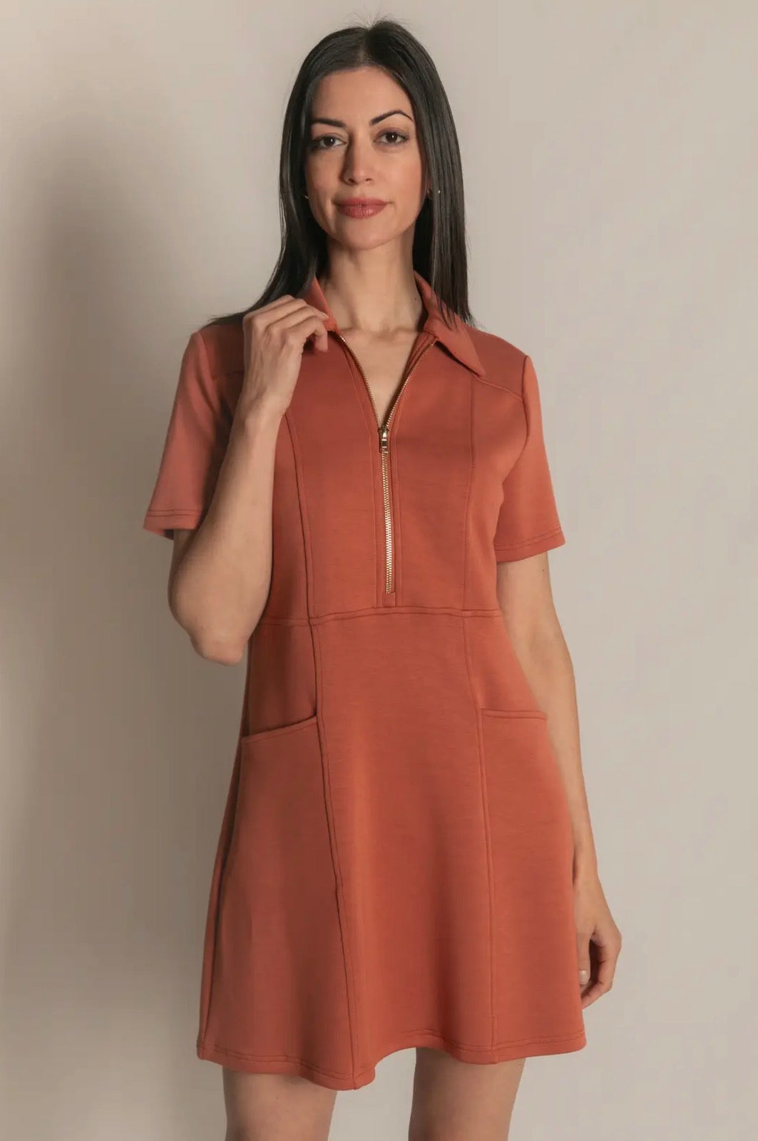 One Hand in My Pocket Dress