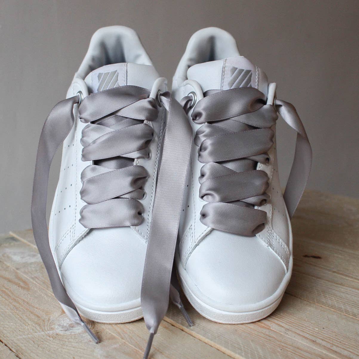 Grey Shoelaces